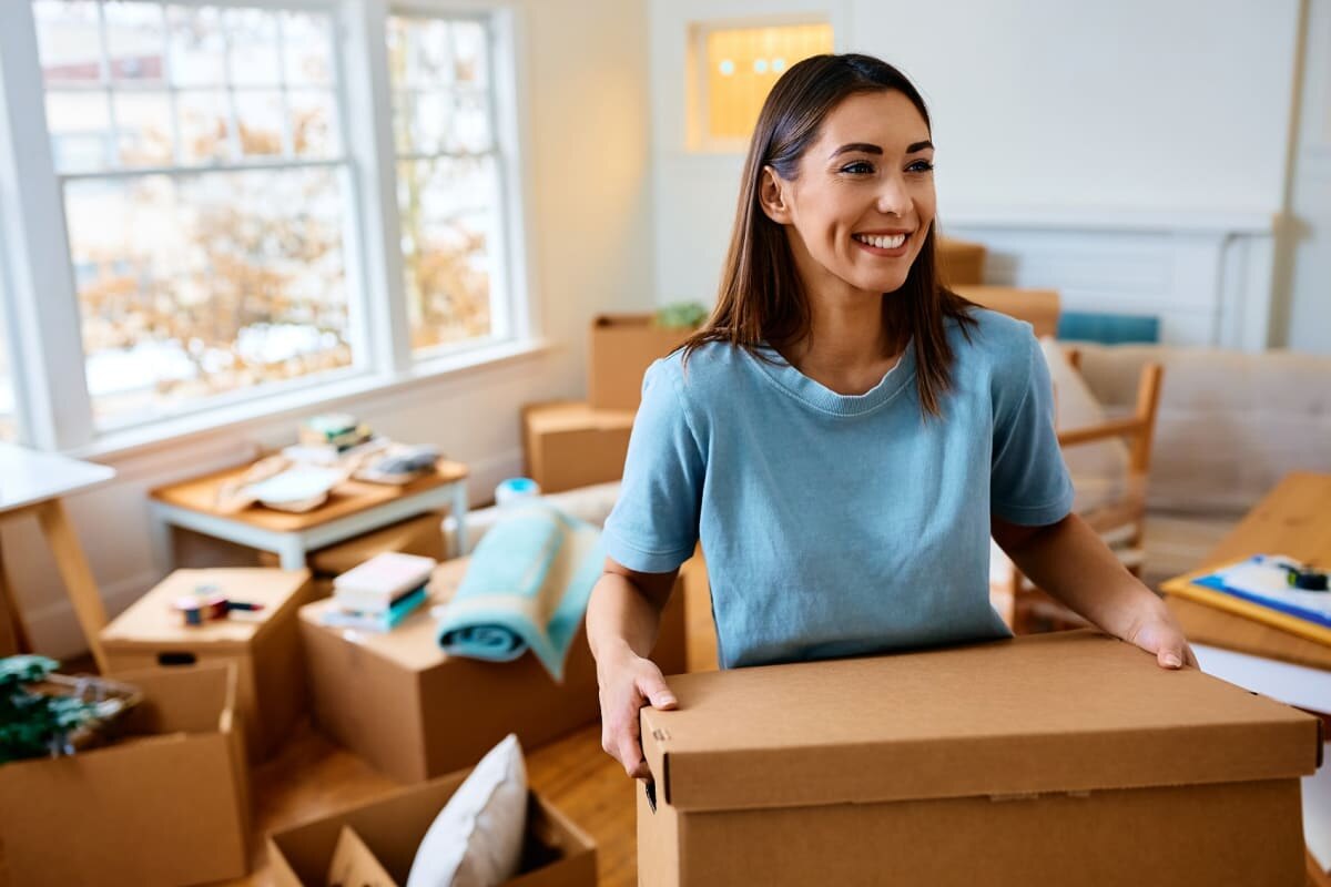 Renter preparing to move to a new home